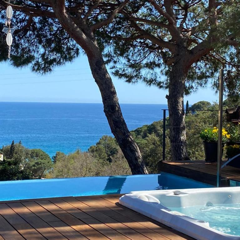 Primera linea, Piscina, Jacuzzi y Playa Privada - Villa con piscina privada - 3