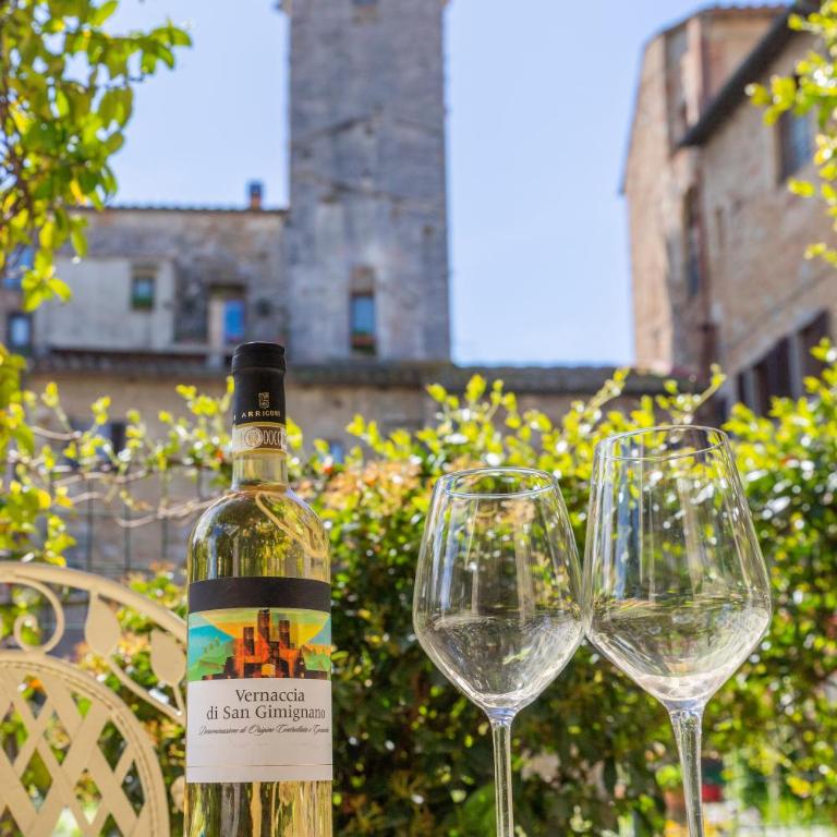 Fabio Apartments San Gimignano - Appartement - Vue sur Jardin - 3