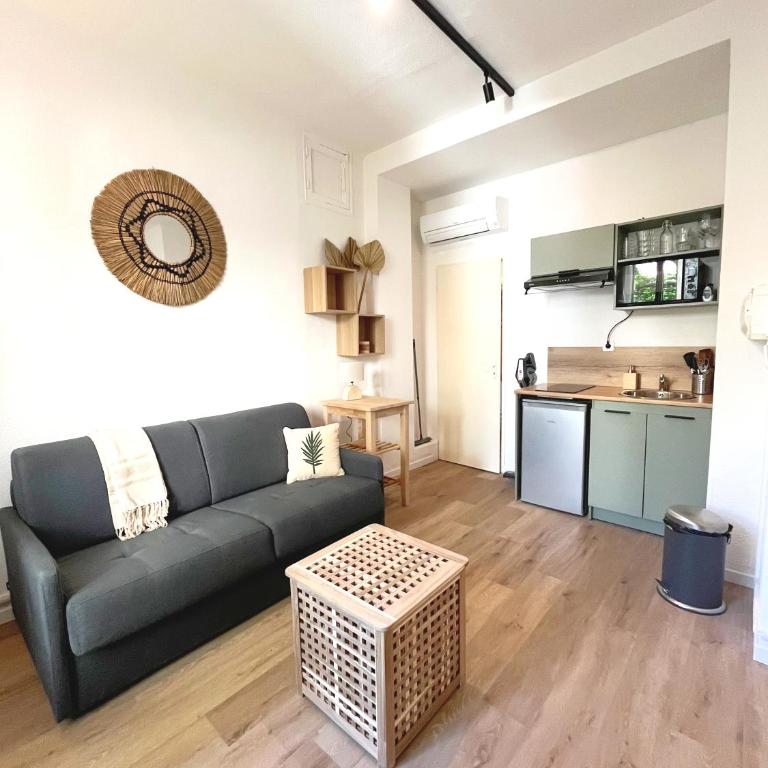 cosy studio au coeur du Mourillon - Appartamento con 1 Camera da Letto - 8