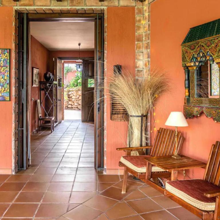 Relajante y encantadora villa Entrearroyo - Villa Superior - 33