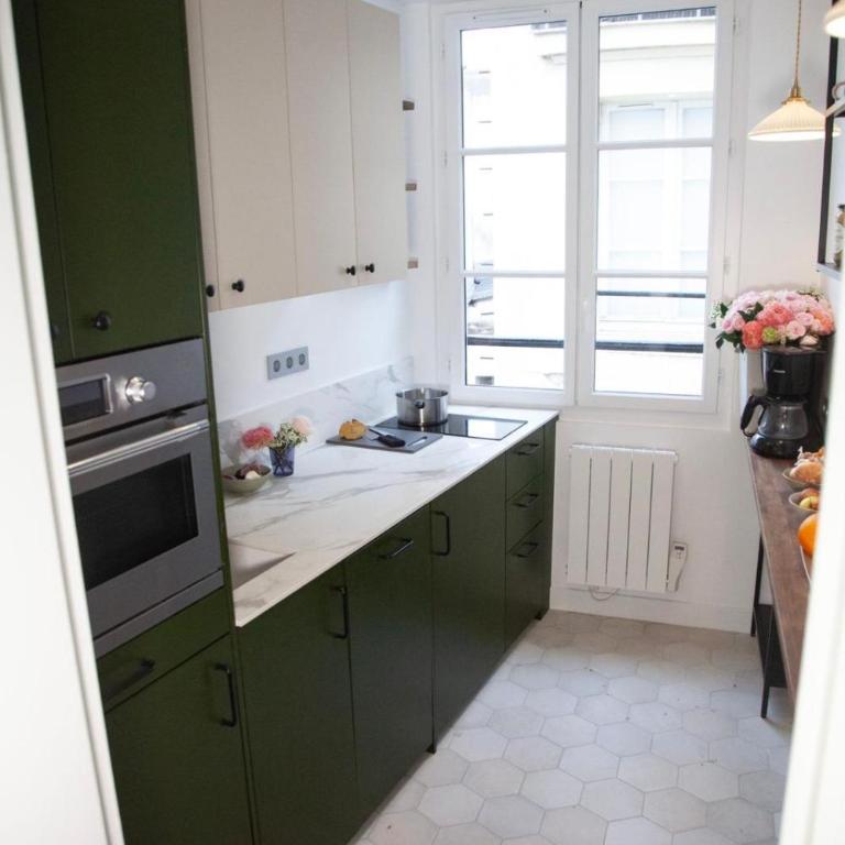 Au Cœur de Paris - Appartement 3 Chambres - 14