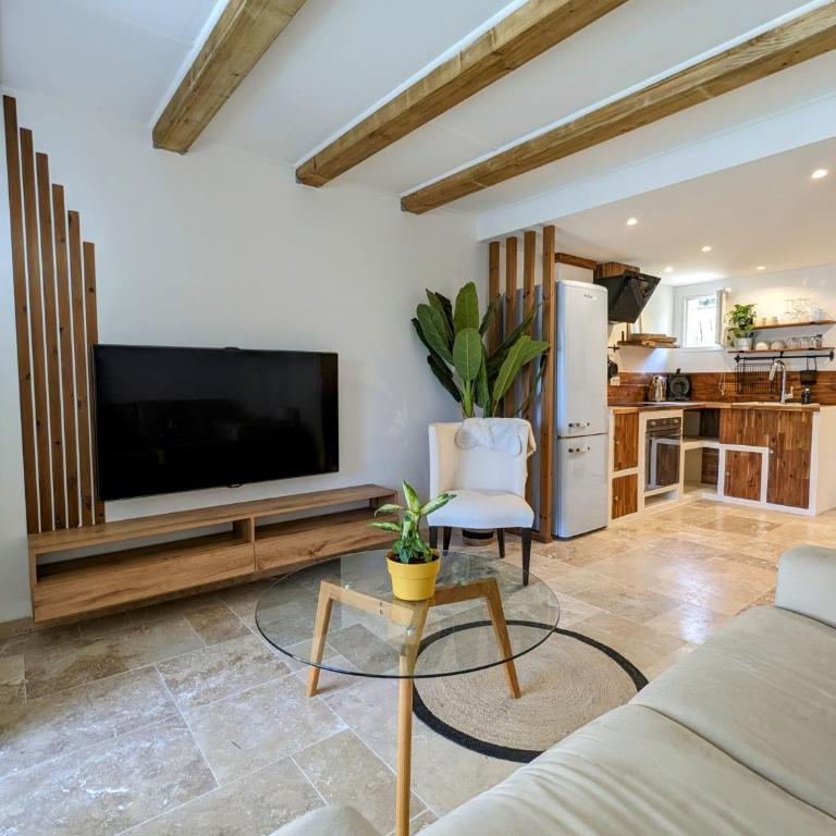 Évasion au calme - Duplex cosy avec piscine & tennis - Appartement 1 Chambre - 1