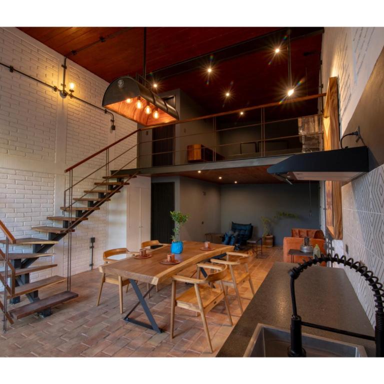 Casa Chicharras Oaxaca - Apartamento Loft de 1 dormitorio - 6