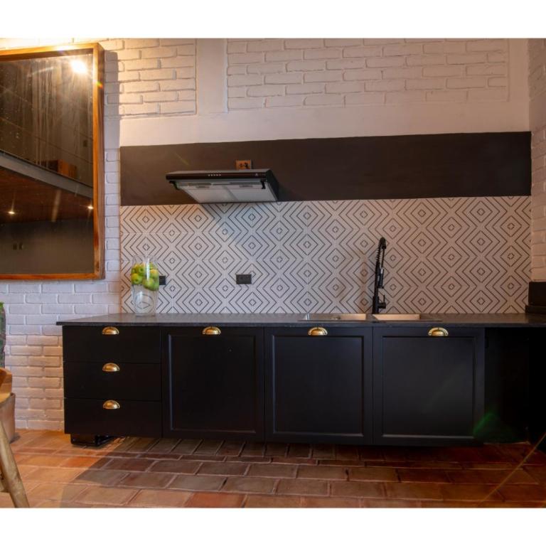 Casa Chicharras Oaxaca - Apartamento Loft de 1 dormitorio - 3