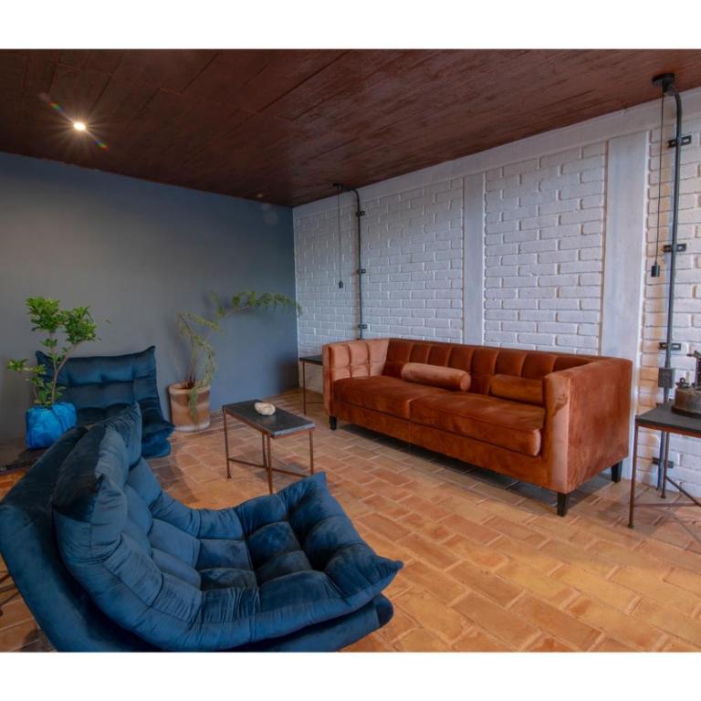 Casa Chicharras Oaxaca - Apartamento Loft de 1 dormitorio - 5