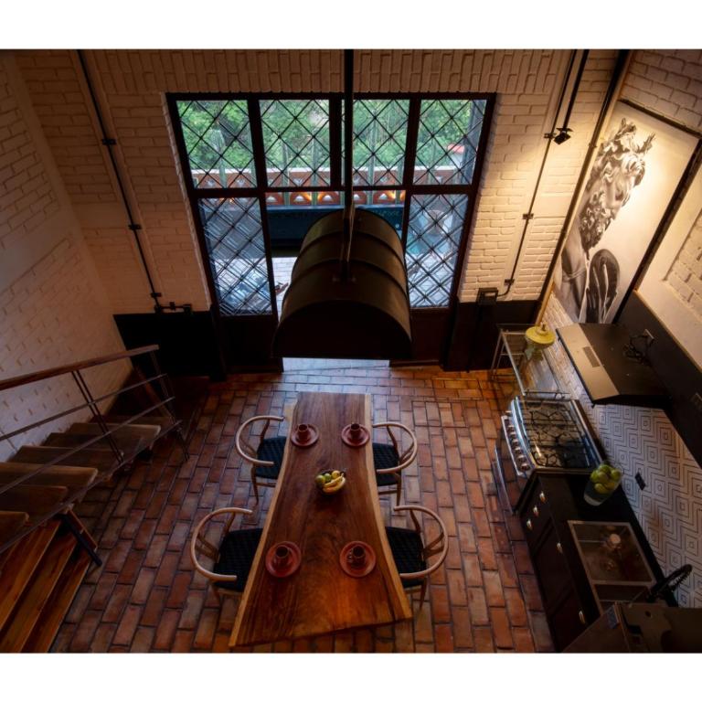 Casa Chicharras Oaxaca - Apartamento Loft de 1 dormitorio - 3