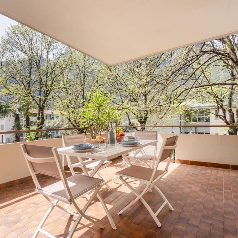 La Terrazza - Casa Baroni - Appartamento con 2 Camere da Letto e Balcone - 3