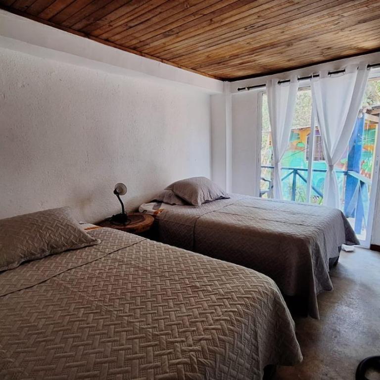 Colores de la Sierra - Habitación Doble - 2 camas - 1