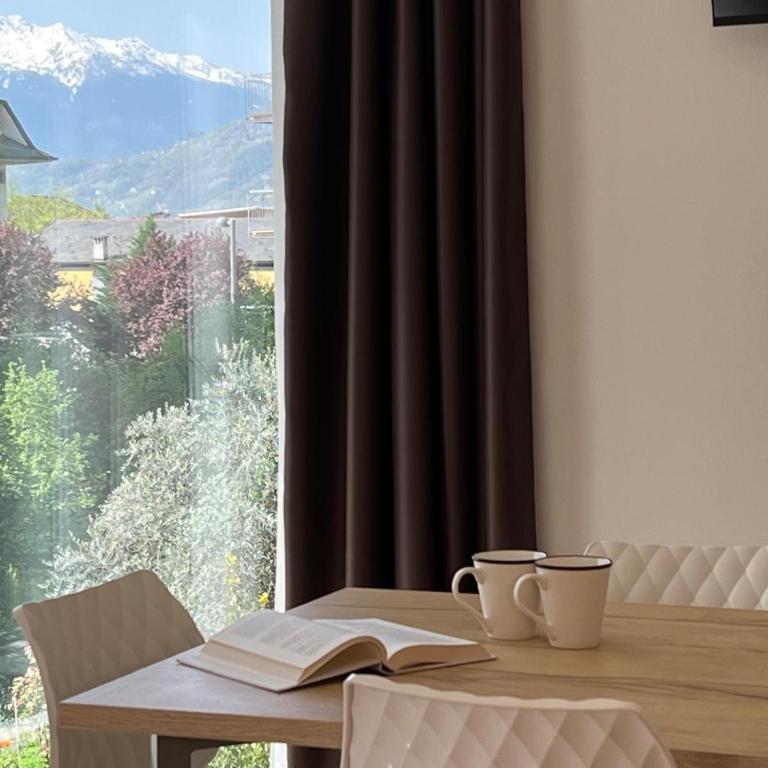 Bernina Suites - 150 metres to Bernina Express - Apartamento con balcón - 1