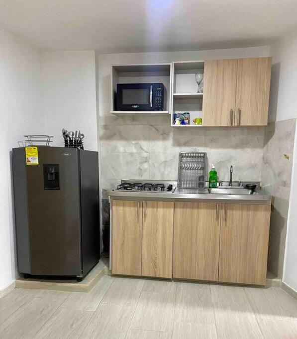 Apartamento loft completo nuevo 301 - One-Bedroom Apartment - 9