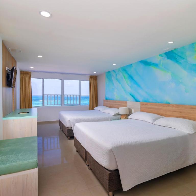 Hotel Bahia Sardina - Superior Quadruple Room - 3