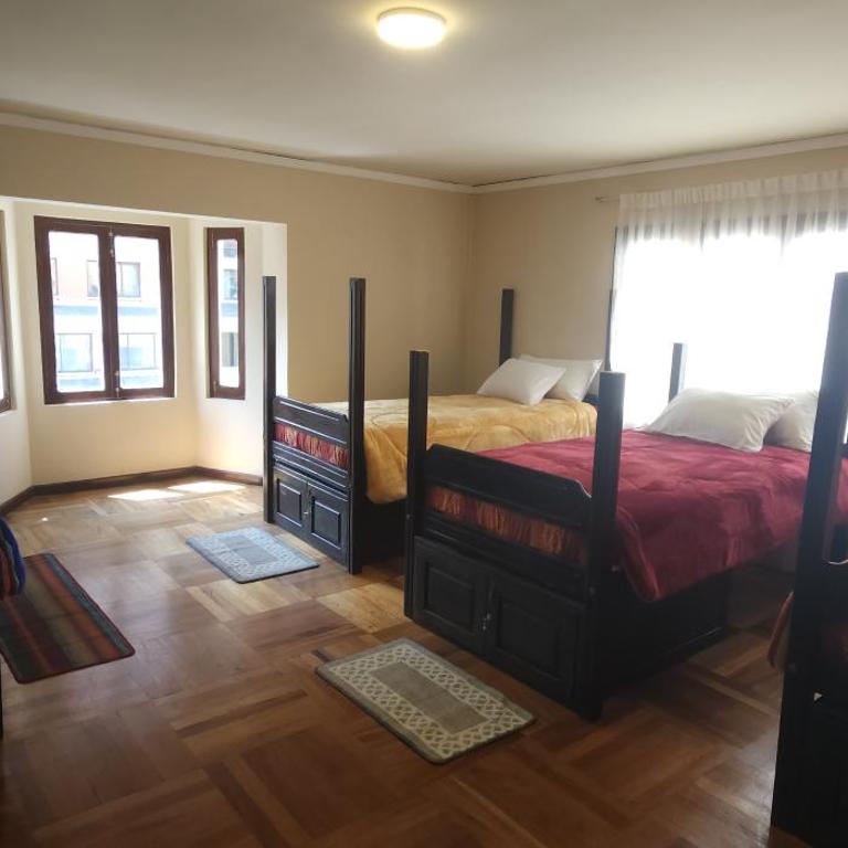 Raven La Paz - Cama en habitación compartida mixta de 4 camas - 2