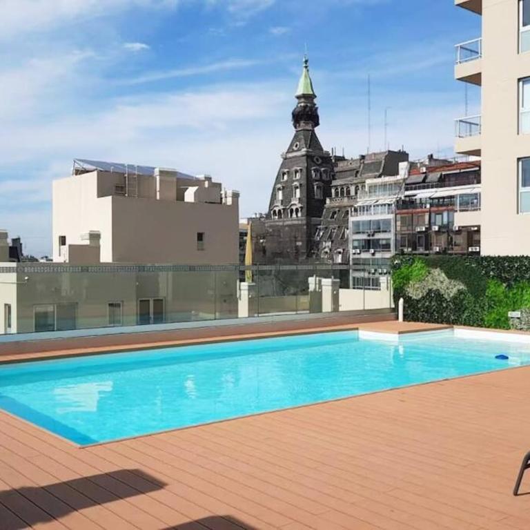 Casco histórico - Seguridad 24hs Piscina, Cochera Cubierta - Apartamento de 1 dormitorio - 16