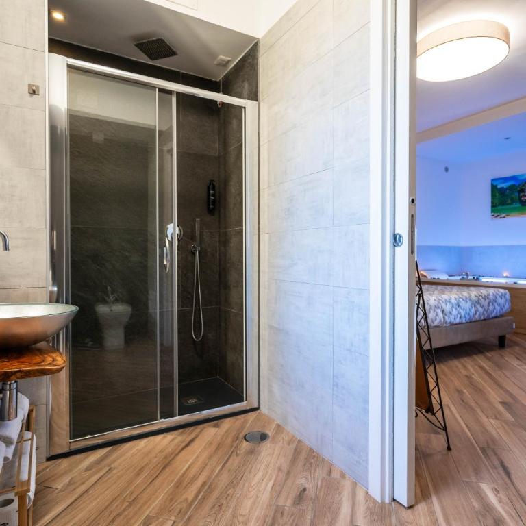 Le Querce Farmhouse - Suite Deluxe con Vasca Idromassaggio - 7