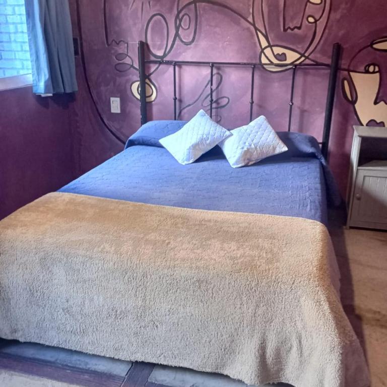 Hostel Lao - Double Room with Private Bathroom - 1