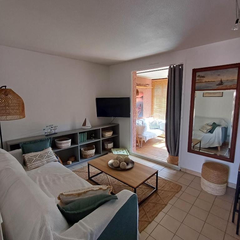 Vacances Bord de Mer résidence piscine tennis - Apartment mit 1 Schlafzimmer - 19