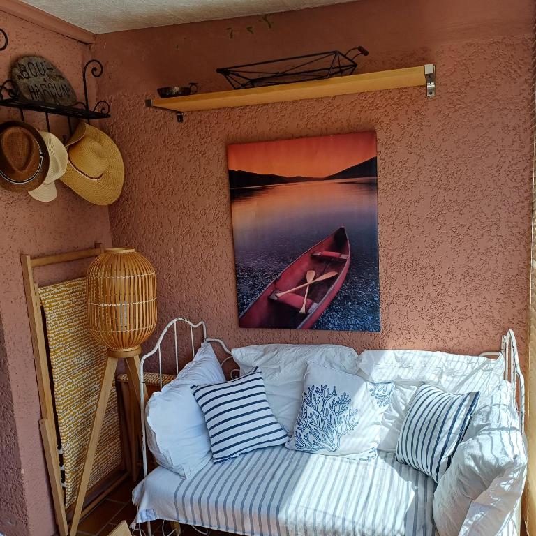 Vacances Bord de Mer résidence piscine tennis - Apartment mit 1 Schlafzimmer - 28