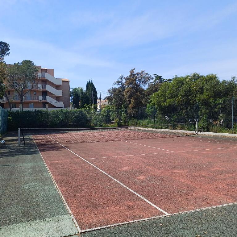 Vacances Bord de Mer résidence piscine tennis - Apartment mit 1 Schlafzimmer - 43