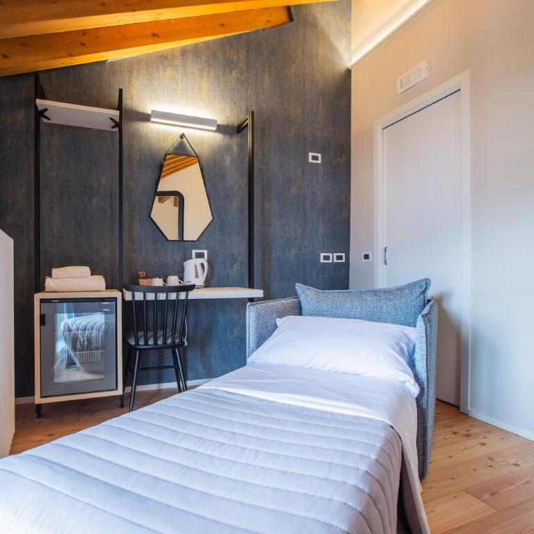 Albergo Del Sole - Suite con Vista Lago - 6