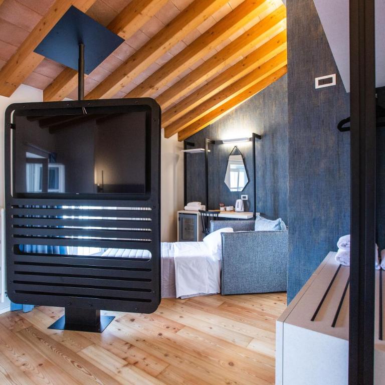 Albergo Del Sole - Suite con Vista Lago - 12
