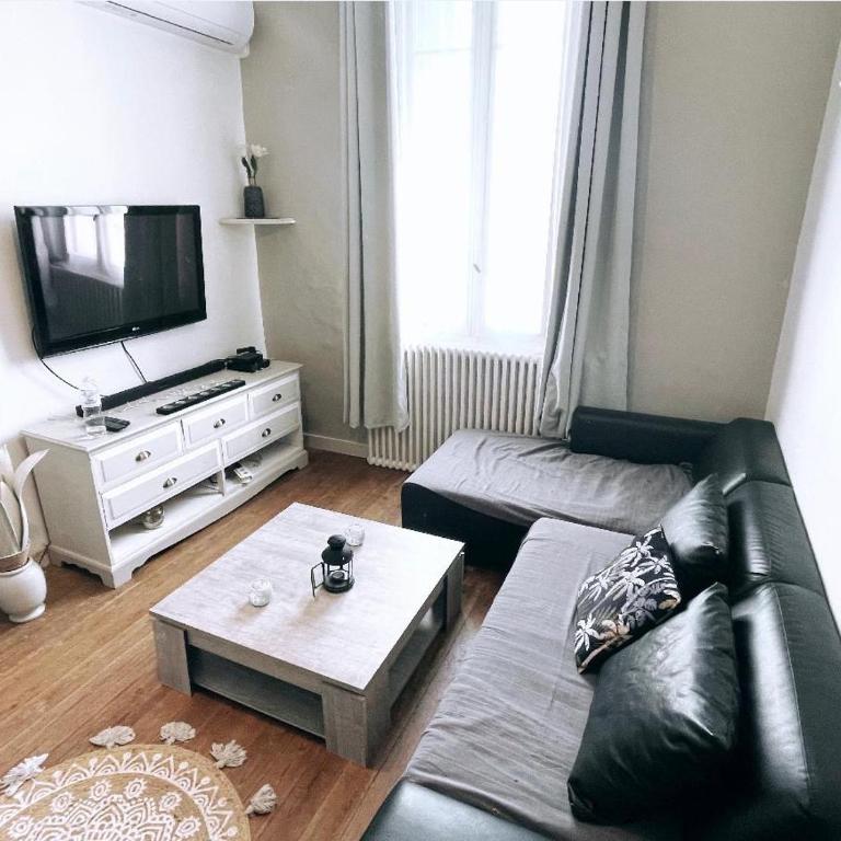 Maison avec jardin et climatisation - Maison 1 Chambre - 7