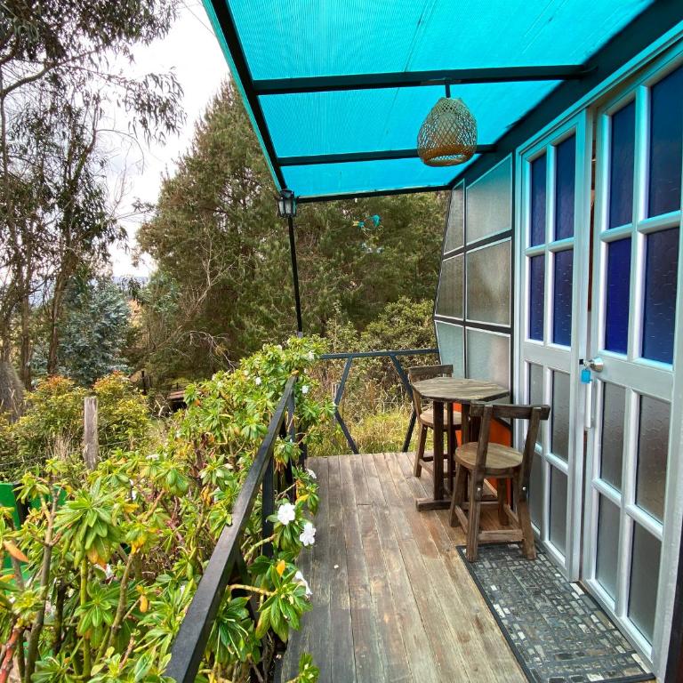 Glamping Mafer 1 Hexagonal - Habitación Doble con baño privado - 13