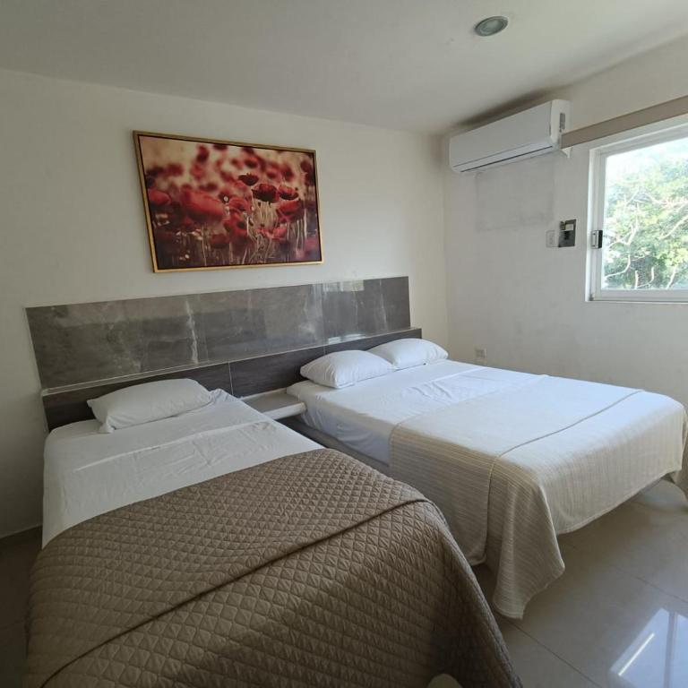 Hotel Dos Mundos, Isla Cozumel - Apartamento de 1 dormitorio - 1