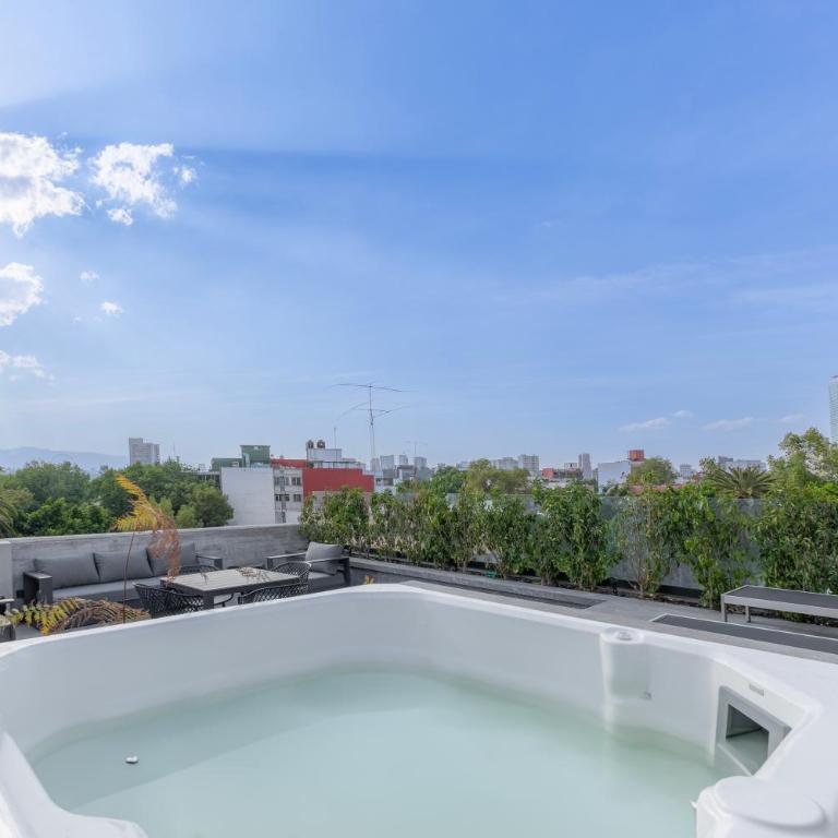 Park Condesa by Capitalia - Family Apartment, 2 Bedrooms, Street View - 28