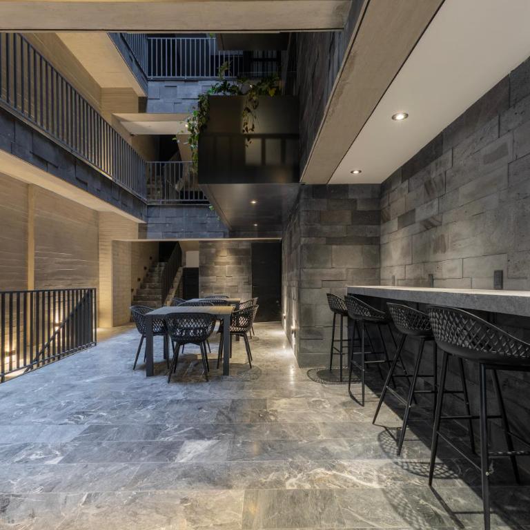 Park Condesa by Capitalia - Premium Loft, Balcony, Inner Courtyard View - 18