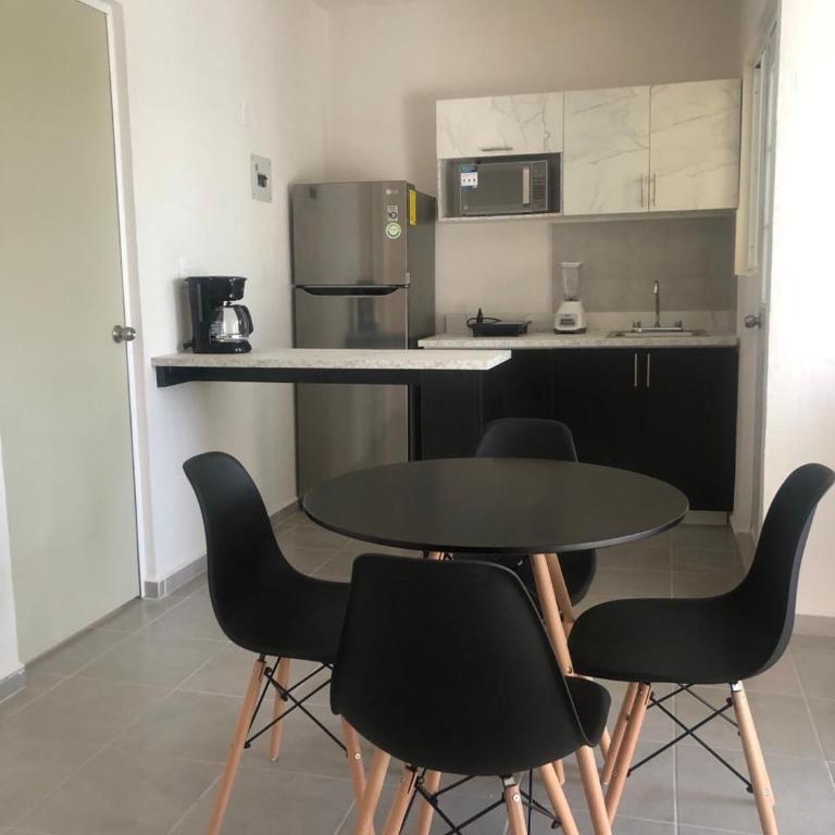 Apartamento familiar con alberca en Playa del Carmen - Apartamento de 2 dormitorios - 2