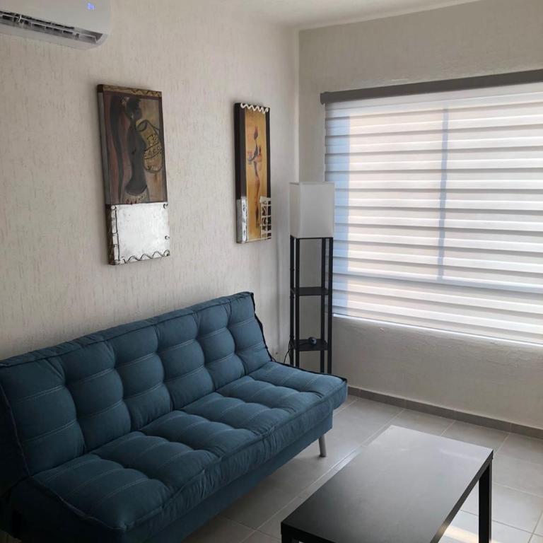 Apartamento familiar con alberca en Playa del Carmen - Apartamento de 2 dormitorios - 1