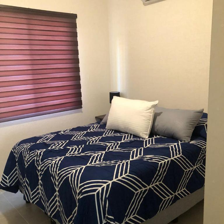 Apartamento familiar con alberca en Playa del Carmen - Apartamento de 2 dormitorios - 3