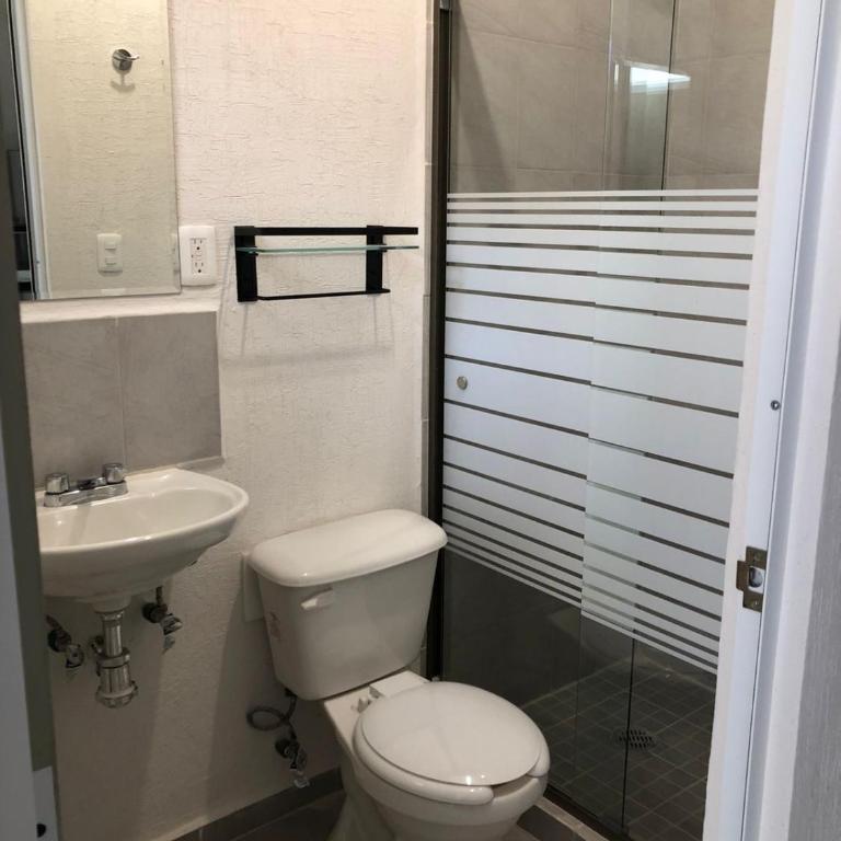 Apartamento familiar con alberca en Playa del Carmen - Apartamento de 2 dormitorios - 4