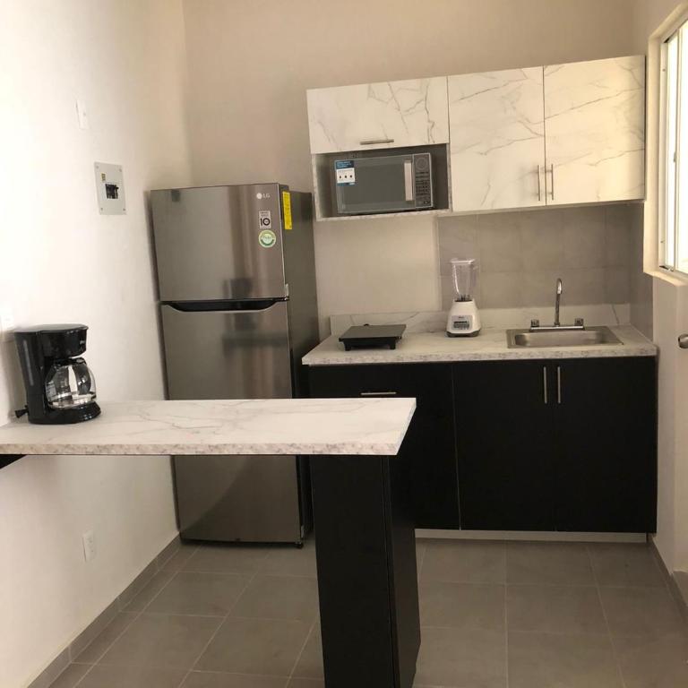 Apartamento familiar con alberca en Playa del Carmen - Apartamento de 2 dormitorios - 6