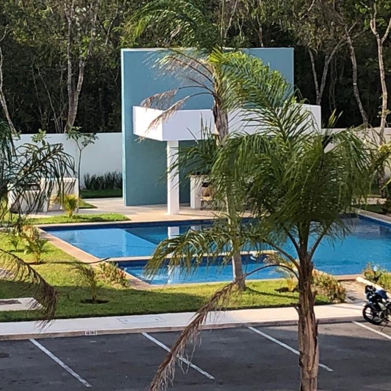 Apartamento familiar con alberca en Playa del Carmen - Apartamento de 2 dormitorios - 7