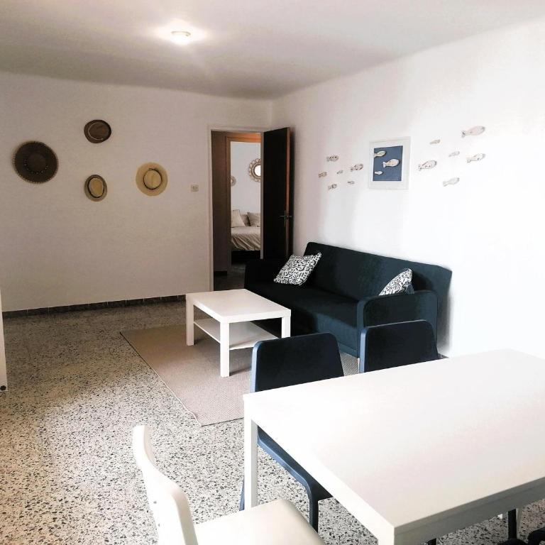Apartamento en 2ª línea de playa con terraza, parking y WIFI, cerca de comercios. - ES-258-119 - Apartment - 7