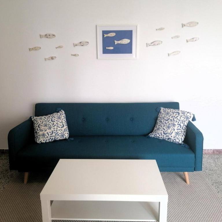 Apartamento en 2ª línea de playa con terraza, parking y WIFI, cerca de comercios. - ES-258-119 - Apartment - 8