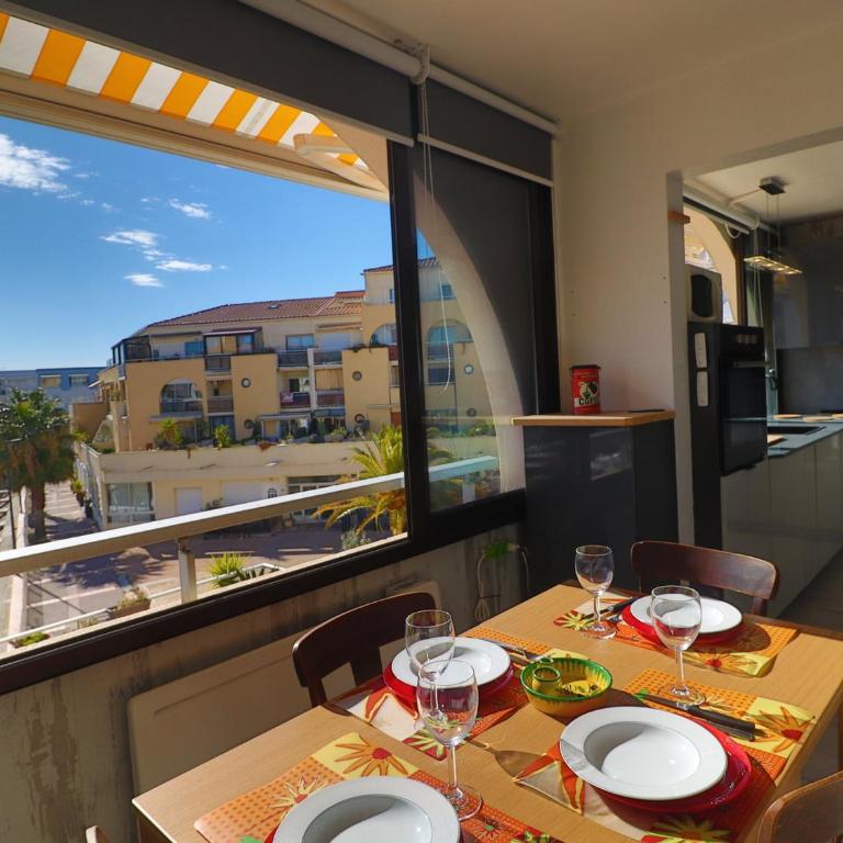 Superbe 2 pièces à Sète avec parking privé - FR-1-472-196 - Apartment - 2