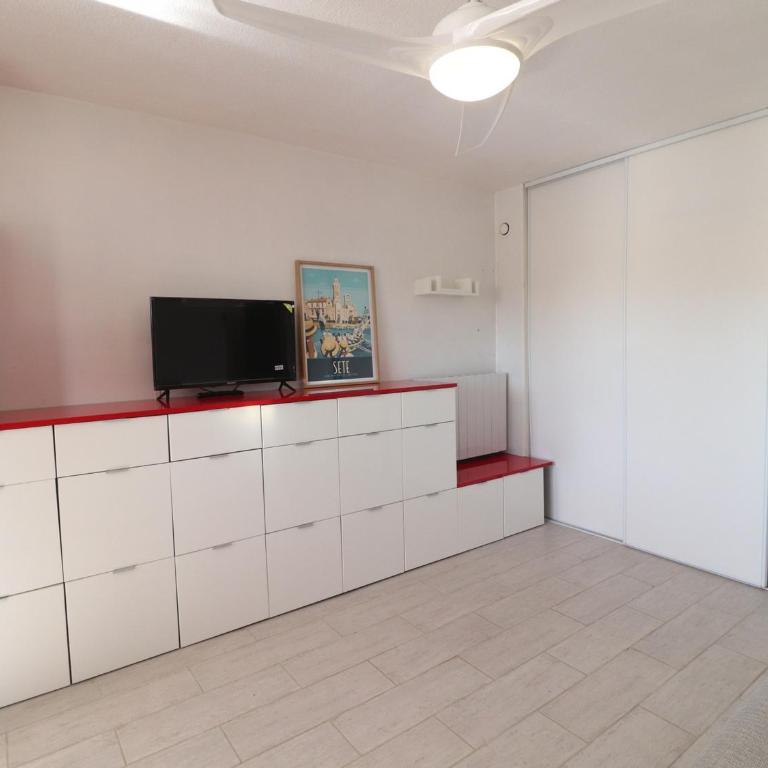 Superbe 2 pièces à Sète avec parking privé - FR-1-472-196 - Apartment - 5