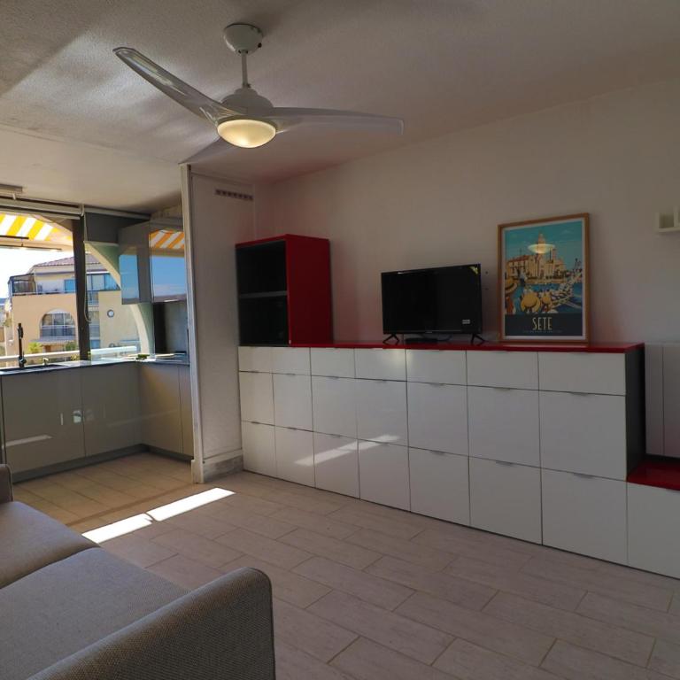 Superbe 2 pièces à Sète avec parking privé - FR-1-472-196 - Apartment - 6