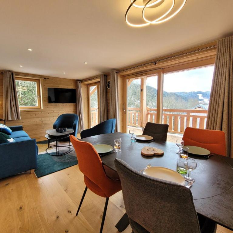 Bel appartement moderne au calme avec terrasse - Les Gets - FR-1-598-163 - Appartamento - 1