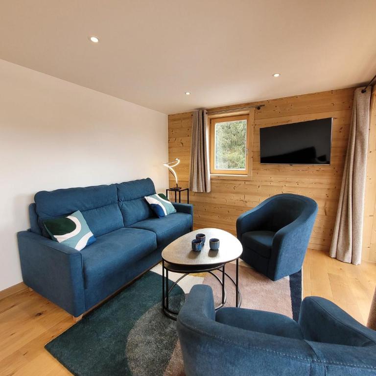 Bel appartement moderne au calme avec terrasse - Les Gets - FR-1-598-163 - Appartamento - 3