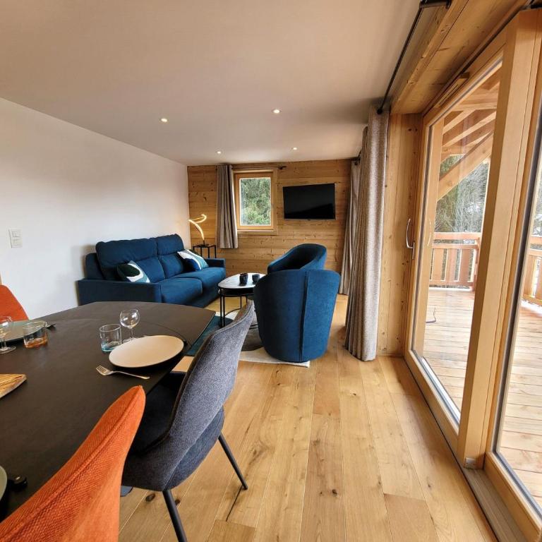 Bel appartement moderne au calme avec terrasse - Les Gets - FR-1-598-163 - Appartamento - 4