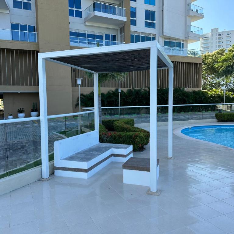 Lindo Apartamento Vacacional con Vista al Mar - Estudio Deluxe - 18