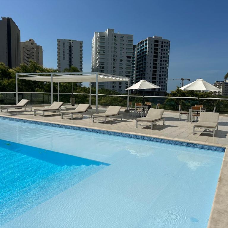 Lindo Apartamento Vacacional con Vista al Mar - Estudio Deluxe - 26