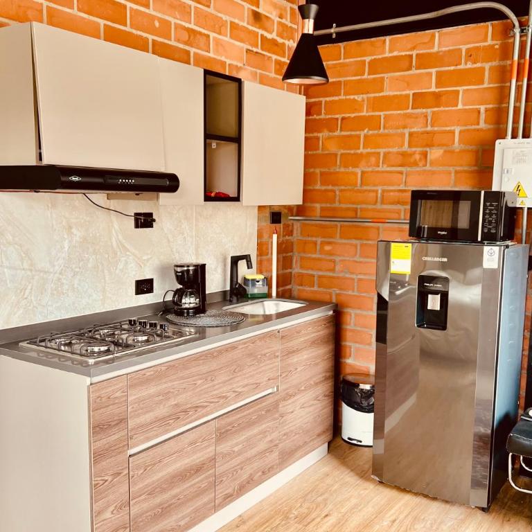 Apartaestudio loft Cali west - Apartamento de 1 dormitorio - 6