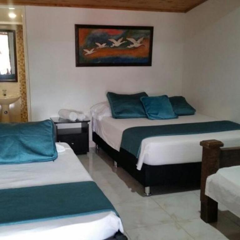 Finca Hotel San Angello - Habitación Triple Básica - 13