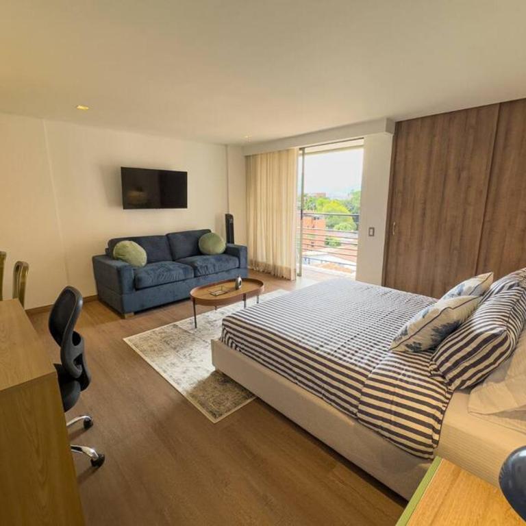 LOFT de lujo en el Poblado - Apartamento de 1 dormitorio - 2