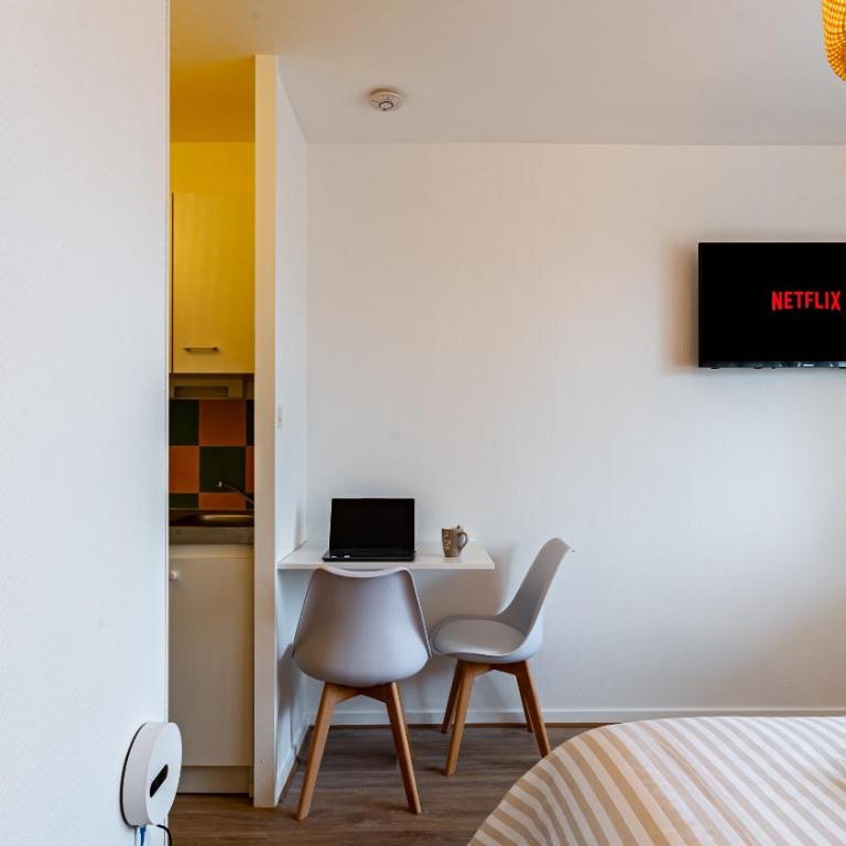 L Appart de Lilou : Paisible / Confort /Proche Centre Ville - Apartment mit 1 Schlafzimmer - 6