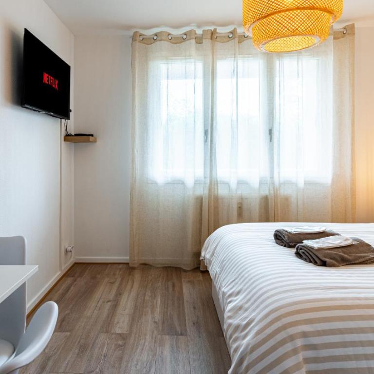 L Appart de Lilou : Paisible / Confort /Proche Centre Ville - Apartment mit 1 Schlafzimmer - 7